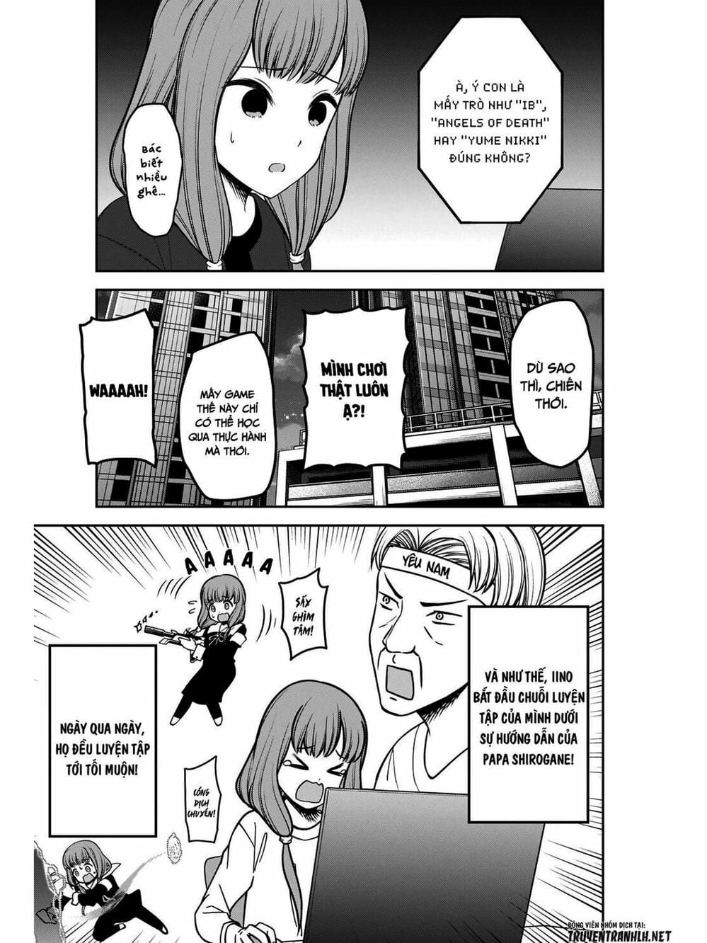 Truyện Tranh Cuộc Chiến Tỏ Tình - Kaguya-Sama: Love Is War trang 5