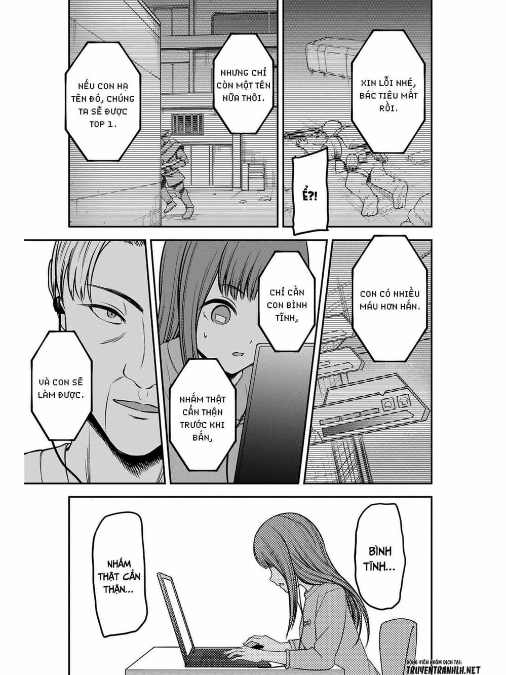 Truyện Tranh Cuộc Chiến Tỏ Tình - Kaguya-Sama: Love Is War trang 5