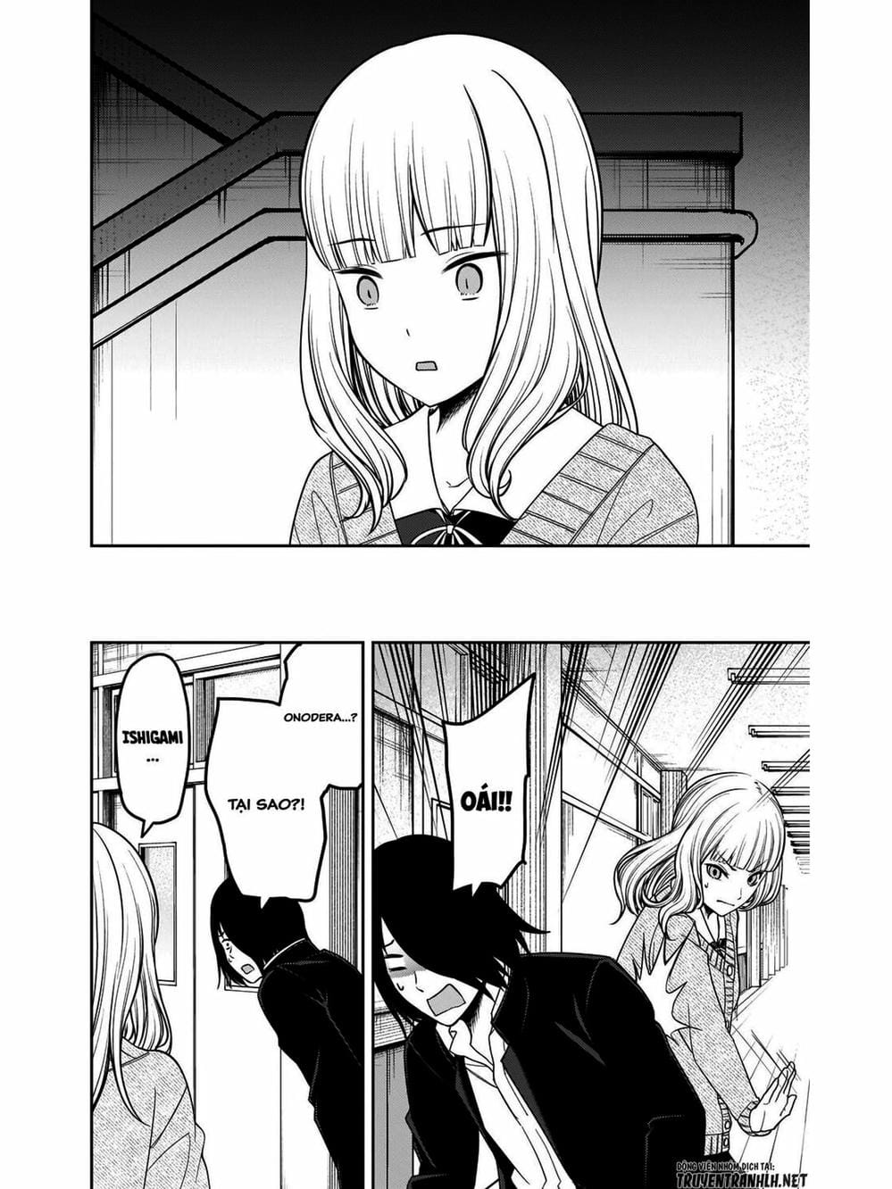 Truyện Tranh Cuộc Chiến Tỏ Tình - Kaguya-Sama: Love Is War trang 5