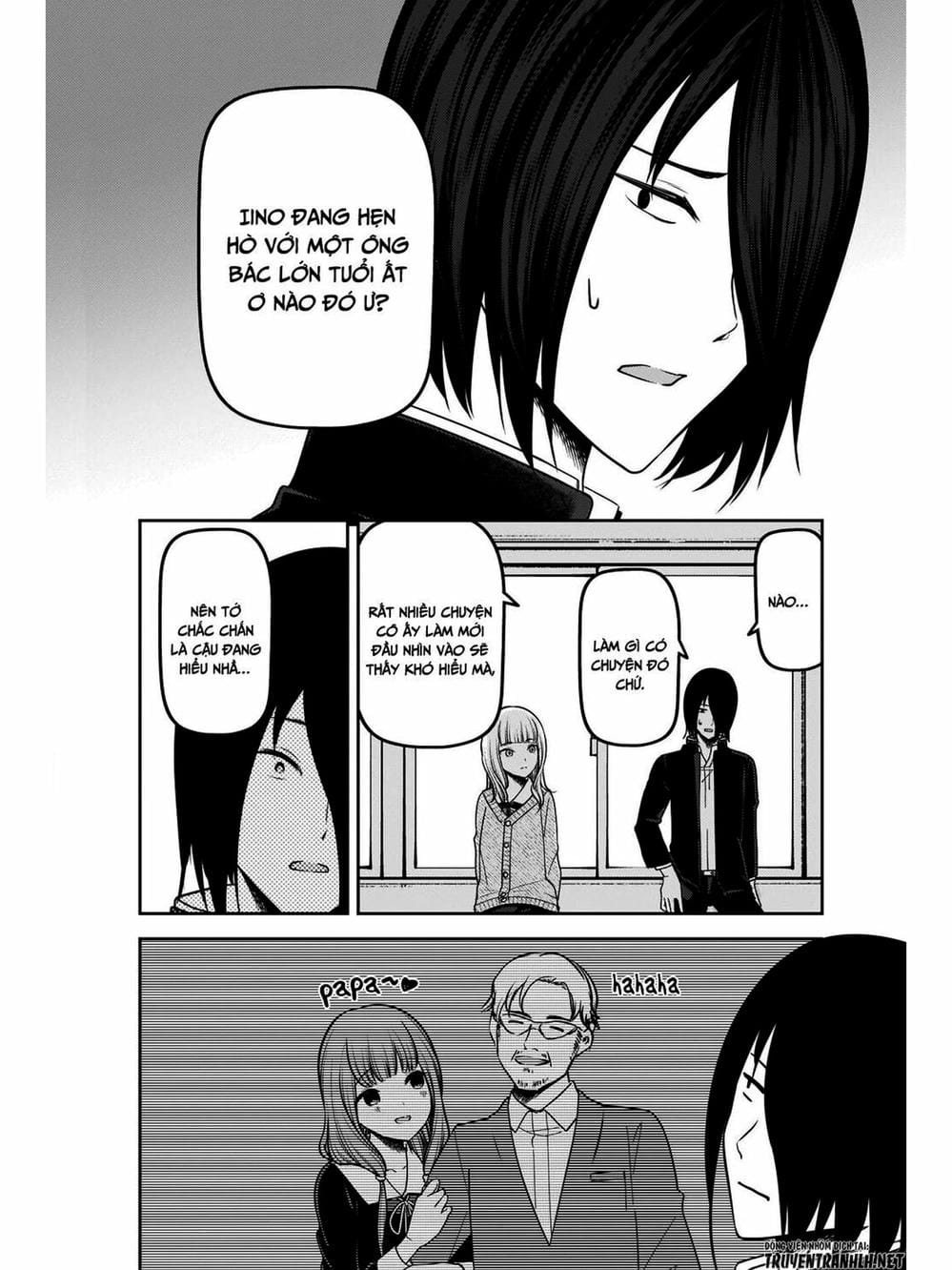 Truyện Tranh Cuộc Chiến Tỏ Tình - Kaguya-Sama: Love Is War trang 5