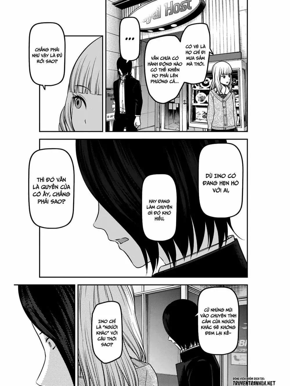 Truyện Tranh Cuộc Chiến Tỏ Tình - Kaguya-Sama: Love Is War trang 5