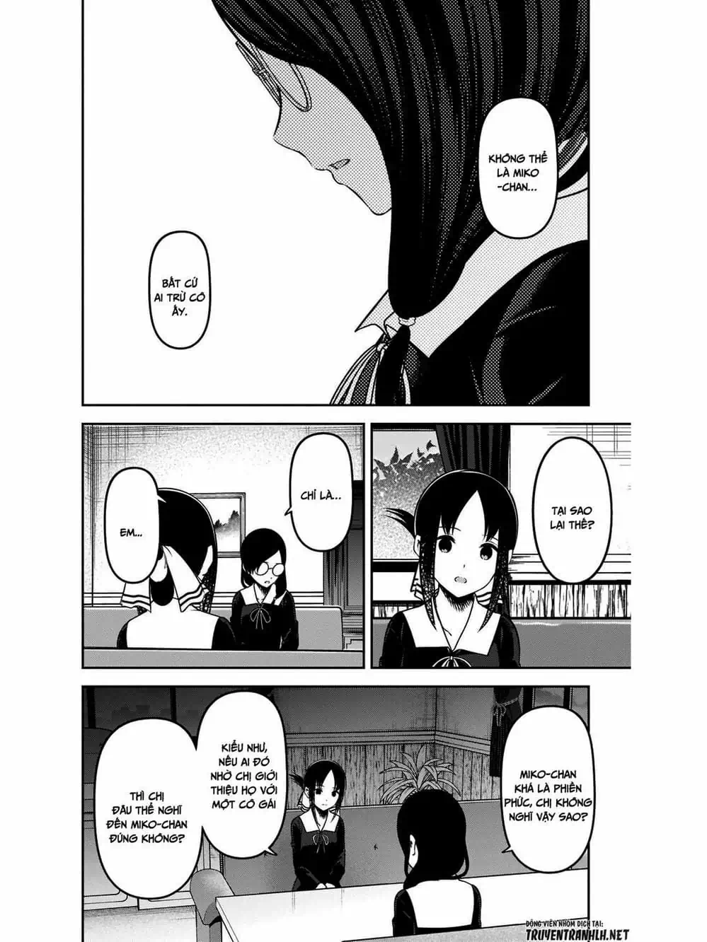 Truyện Tranh Cuộc Chiến Tỏ Tình - Kaguya-Sama: Love Is War trang 5