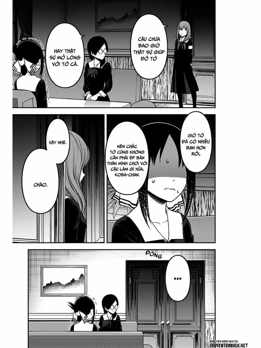 Truyện Tranh Cuộc Chiến Tỏ Tình - Kaguya-Sama: Love Is War trang 5