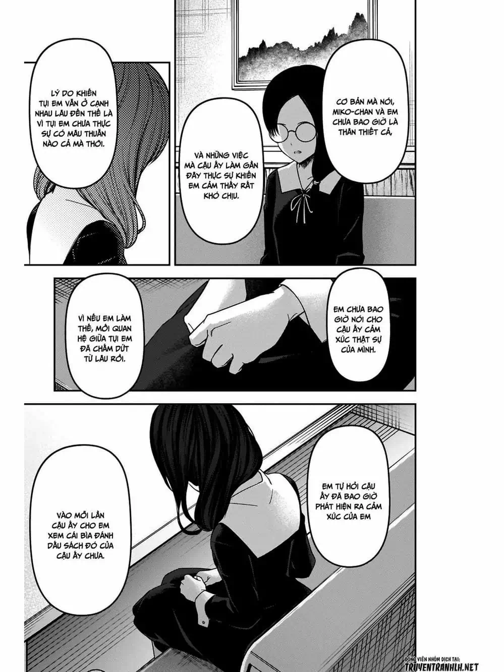 Truyện Tranh Cuộc Chiến Tỏ Tình - Kaguya-Sama: Love Is War trang 5