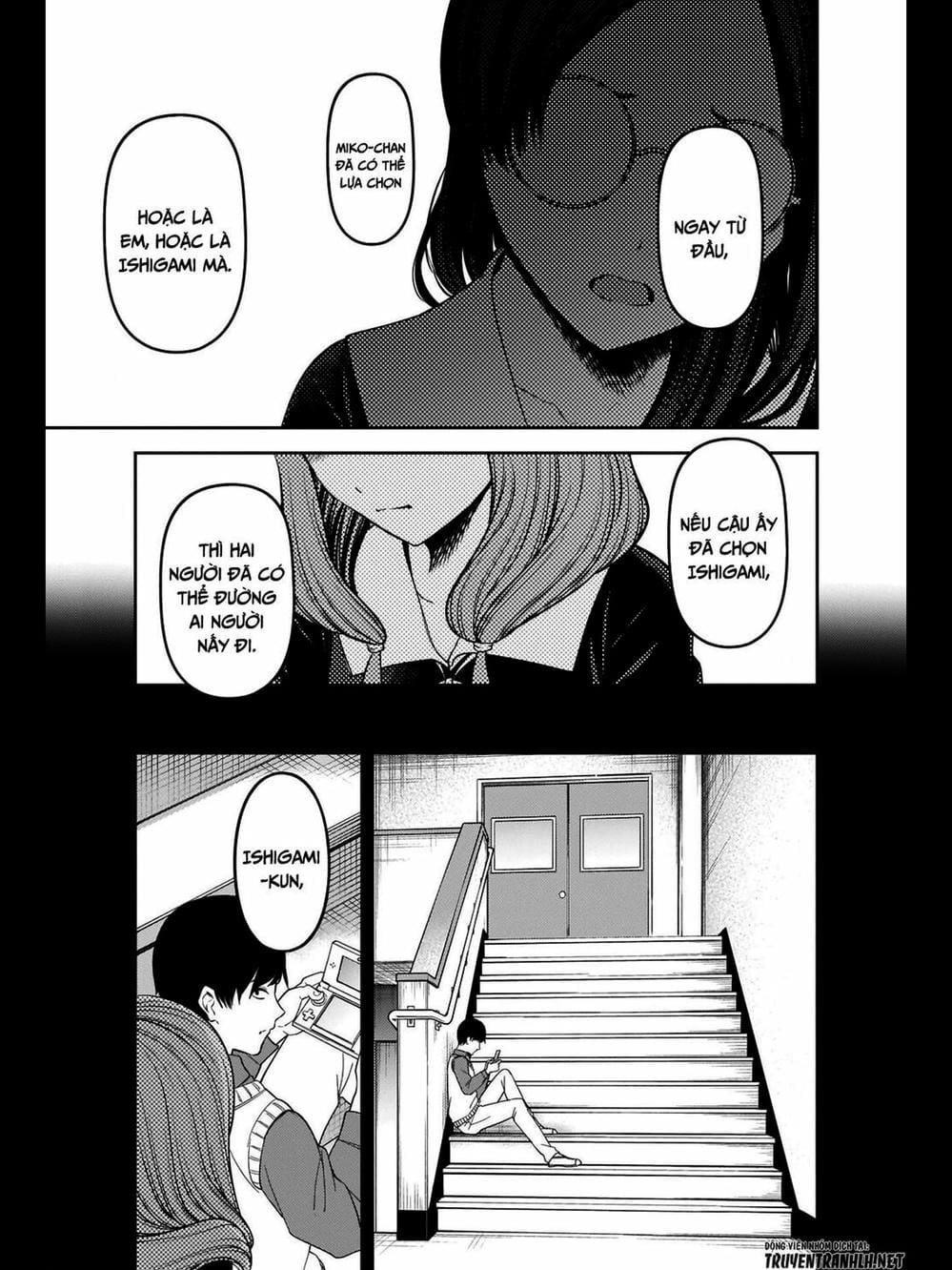 Truyện Tranh Cuộc Chiến Tỏ Tình - Kaguya-Sama: Love Is War trang 5