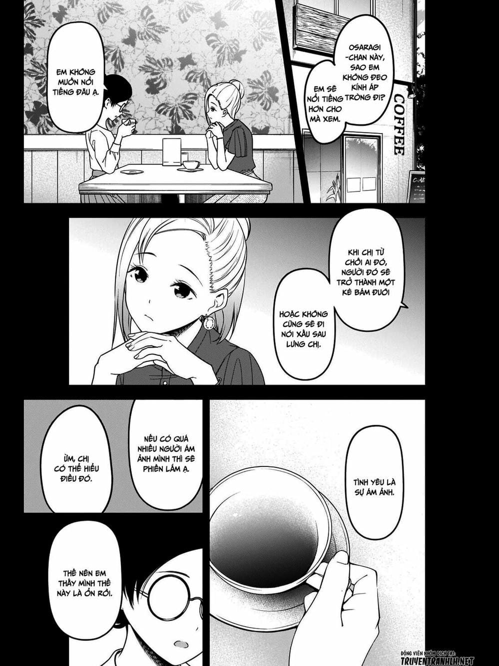 Truyện Tranh Cuộc Chiến Tỏ Tình - Kaguya-Sama: Love Is War trang 5