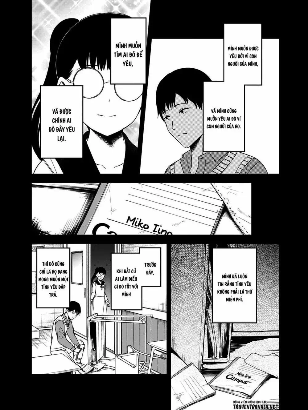 Truyện Tranh Cuộc Chiến Tỏ Tình - Kaguya-Sama: Love Is War trang 5