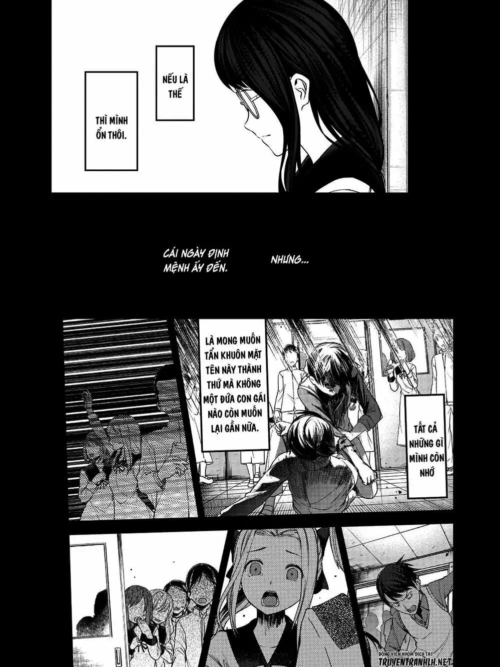 Truyện Tranh Cuộc Chiến Tỏ Tình - Kaguya-Sama: Love Is War trang 5