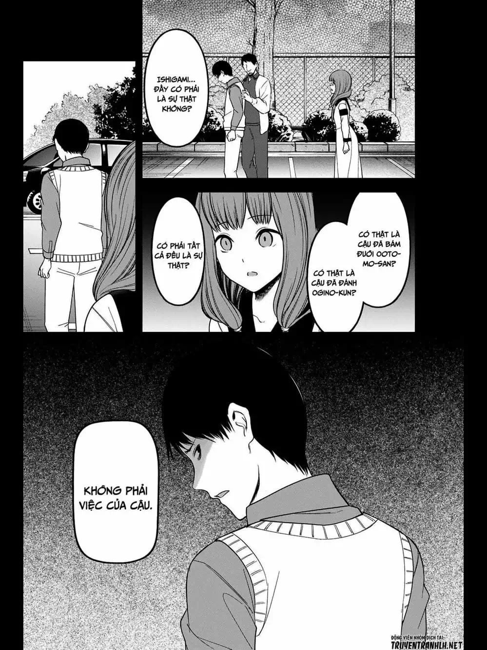 Truyện Tranh Cuộc Chiến Tỏ Tình - Kaguya-Sama: Love Is War trang 5