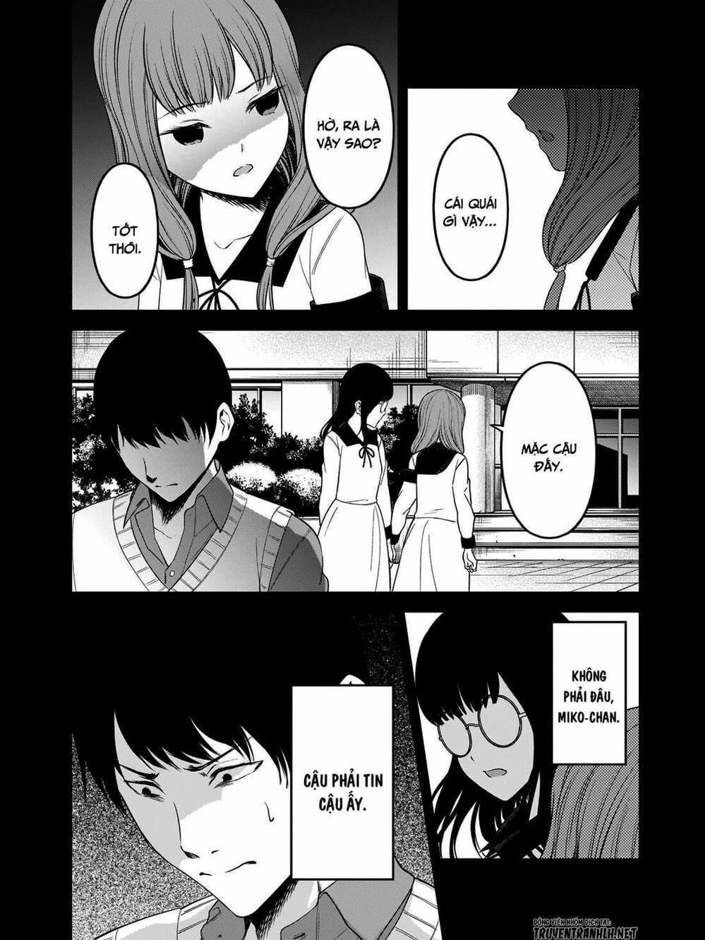 Truyện Tranh Cuộc Chiến Tỏ Tình - Kaguya-Sama: Love Is War trang 5