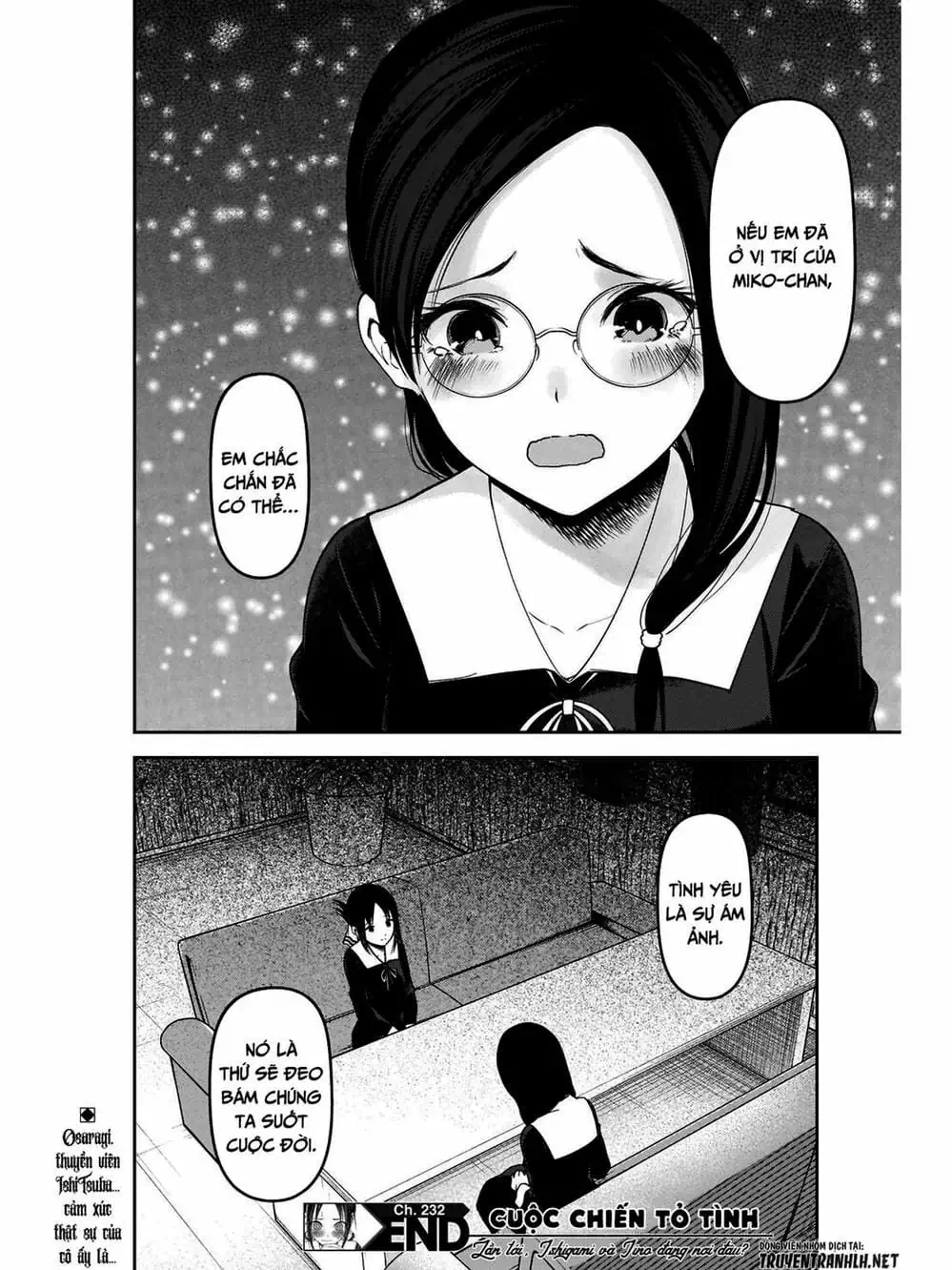 Truyện Tranh Cuộc Chiến Tỏ Tình - Kaguya-Sama: Love Is War trang 5