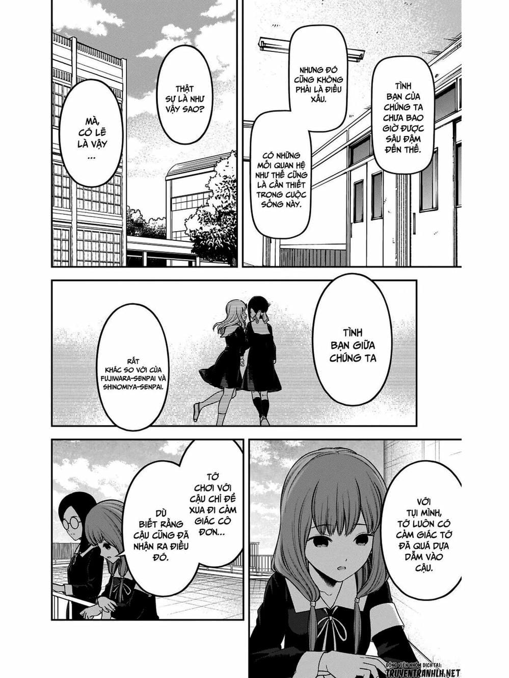 Truyện Tranh Cuộc Chiến Tỏ Tình - Kaguya-Sama: Love Is War trang 5