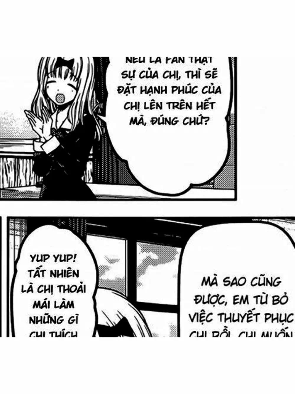 Truyện Tranh Cuộc Chiến Tỏ Tình - Kaguya-Sama: Love Is War trang 5