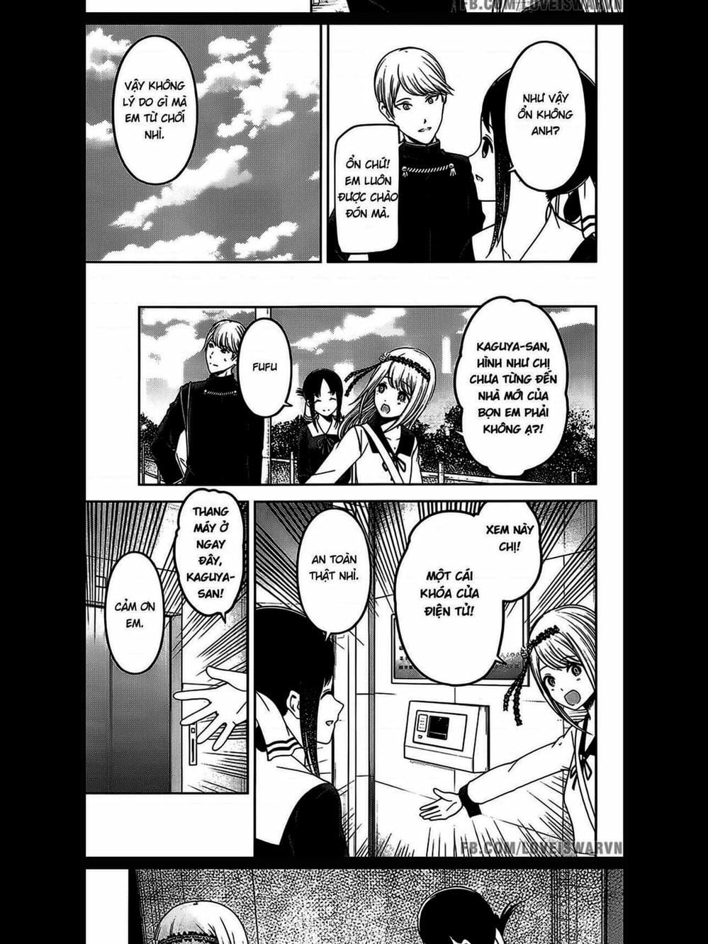 Truyện Tranh Cuộc Chiến Tỏ Tình - Kaguya-Sama: Love Is War trang 5
