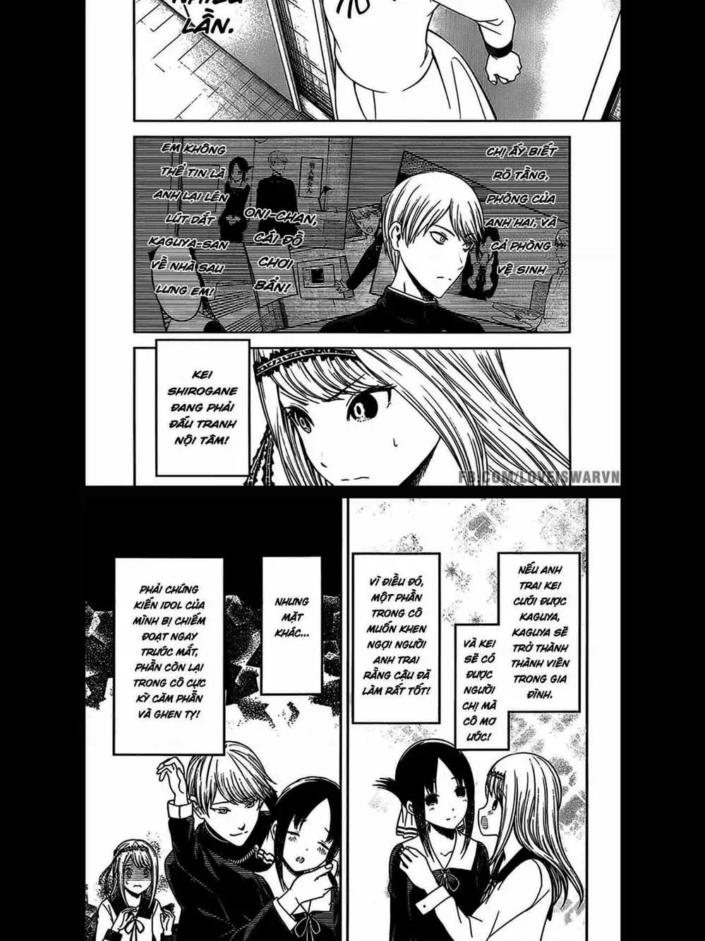 Truyện Tranh Cuộc Chiến Tỏ Tình - Kaguya-Sama: Love Is War trang 5