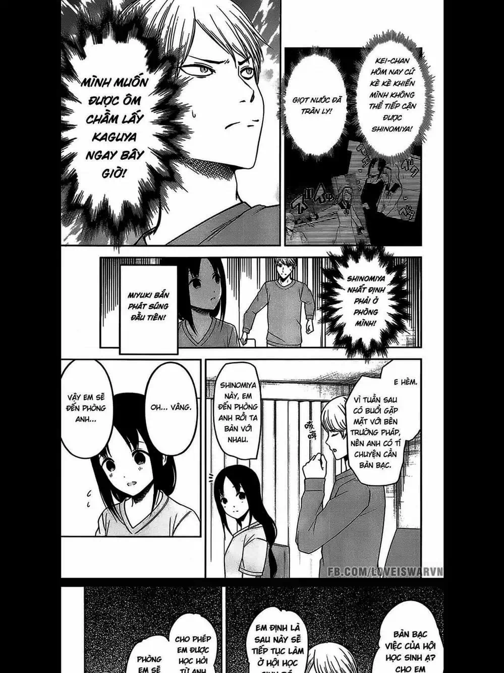 Truyện Tranh Cuộc Chiến Tỏ Tình - Kaguya-Sama: Love Is War trang 5