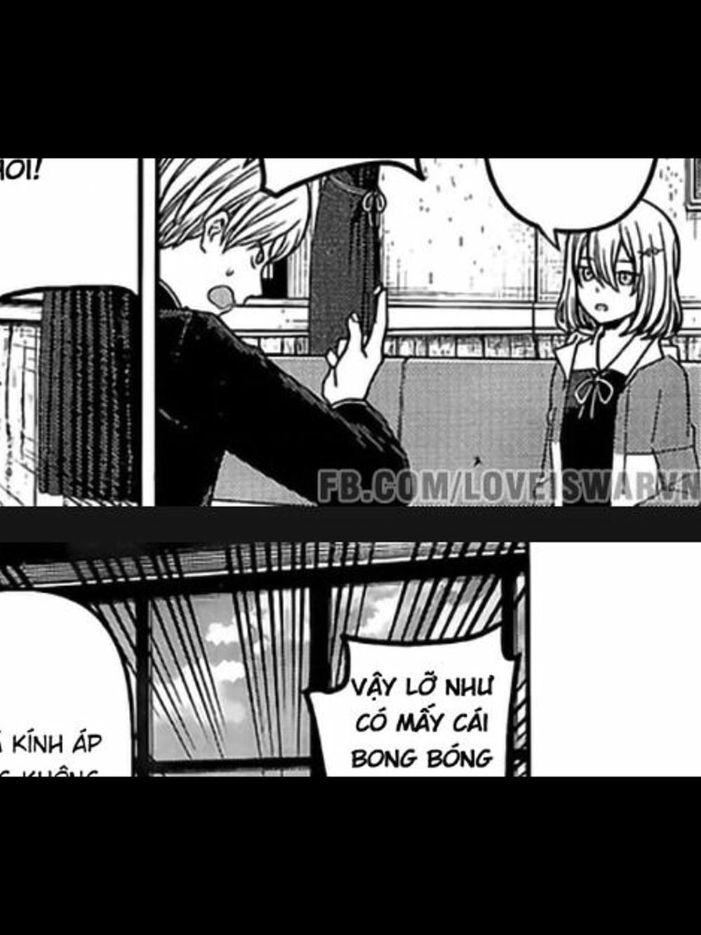 Truyện Tranh Cuộc Chiến Tỏ Tình - Kaguya-Sama: Love Is War trang 5