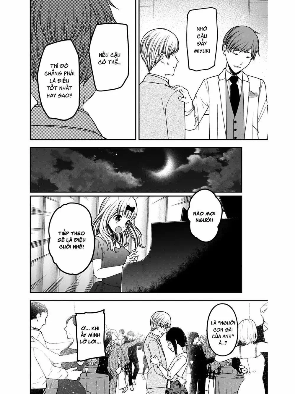 Truyện Tranh Cuộc Chiến Tỏ Tình - Kaguya-Sama: Love Is War trang 5