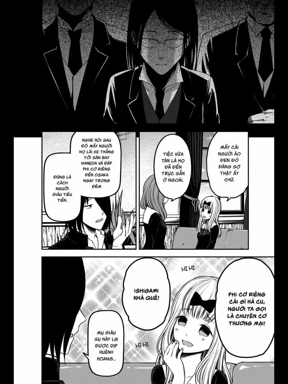 Truyện Tranh Cuộc Chiến Tỏ Tình - Kaguya-Sama: Love Is War trang 5