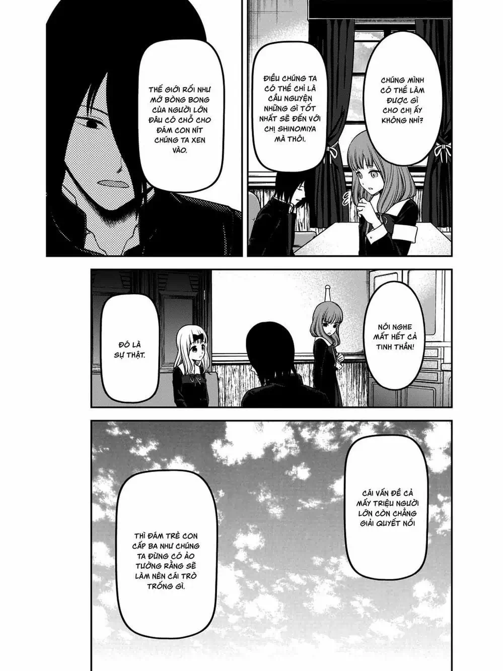 Truyện Tranh Cuộc Chiến Tỏ Tình - Kaguya-Sama: Love Is War trang 5