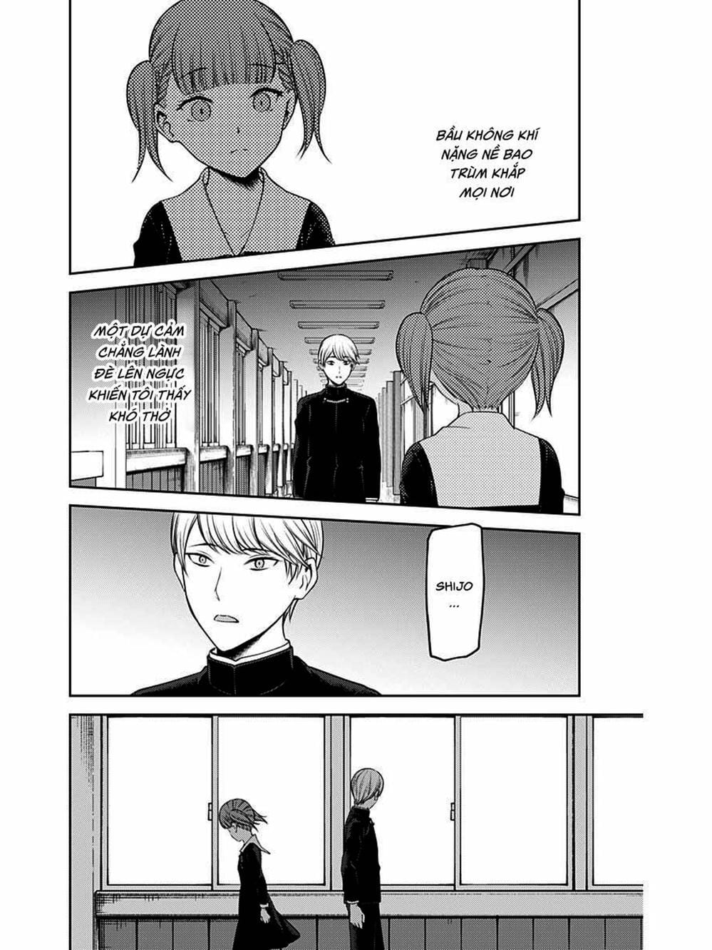 Truyện Tranh Cuộc Chiến Tỏ Tình - Kaguya-Sama: Love Is War trang 5