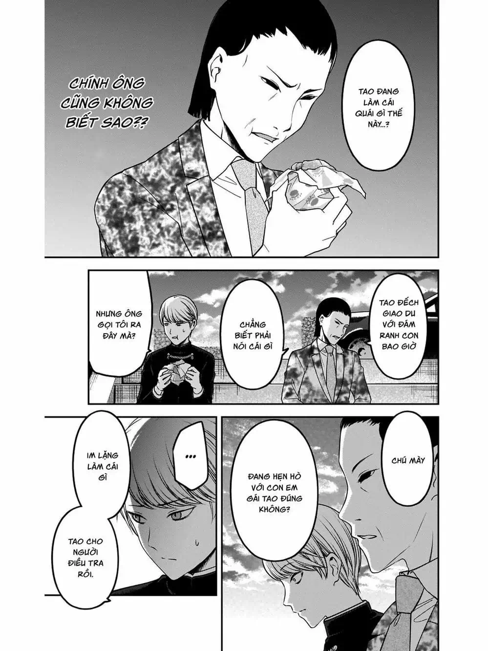 Truyện Tranh Cuộc Chiến Tỏ Tình - Kaguya-Sama: Love Is War trang 5