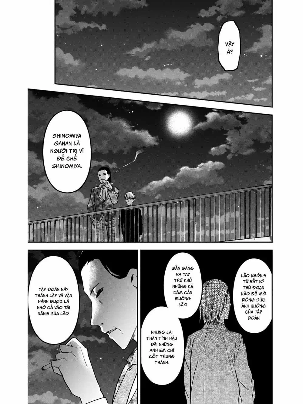 Truyện Tranh Cuộc Chiến Tỏ Tình - Kaguya-Sama: Love Is War trang 5