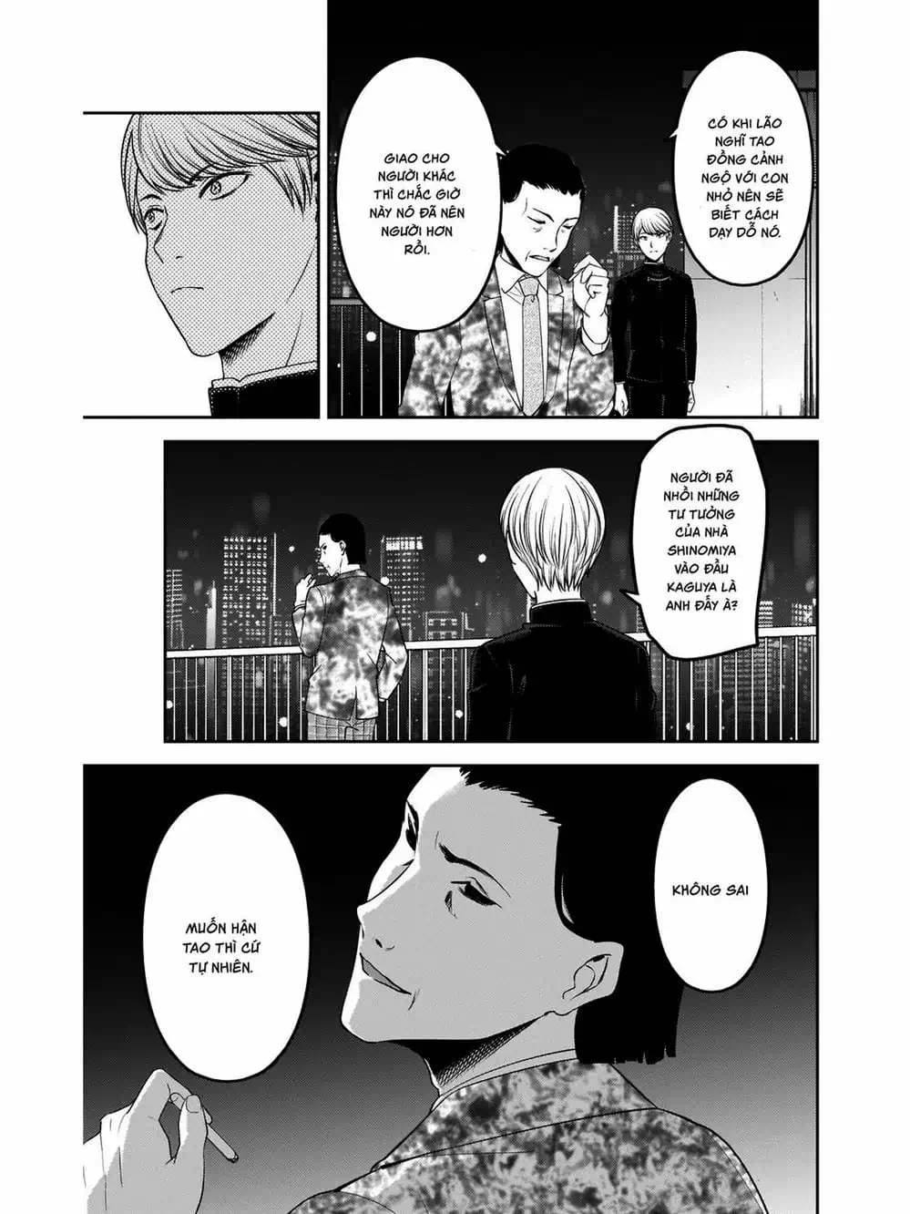 Truyện Tranh Cuộc Chiến Tỏ Tình - Kaguya-Sama: Love Is War trang 5