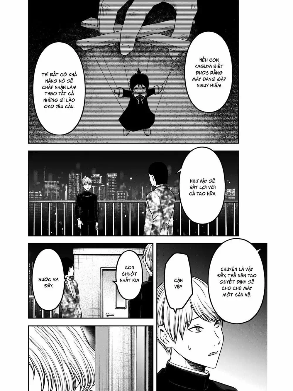 Truyện Tranh Cuộc Chiến Tỏ Tình - Kaguya-Sama: Love Is War trang 5