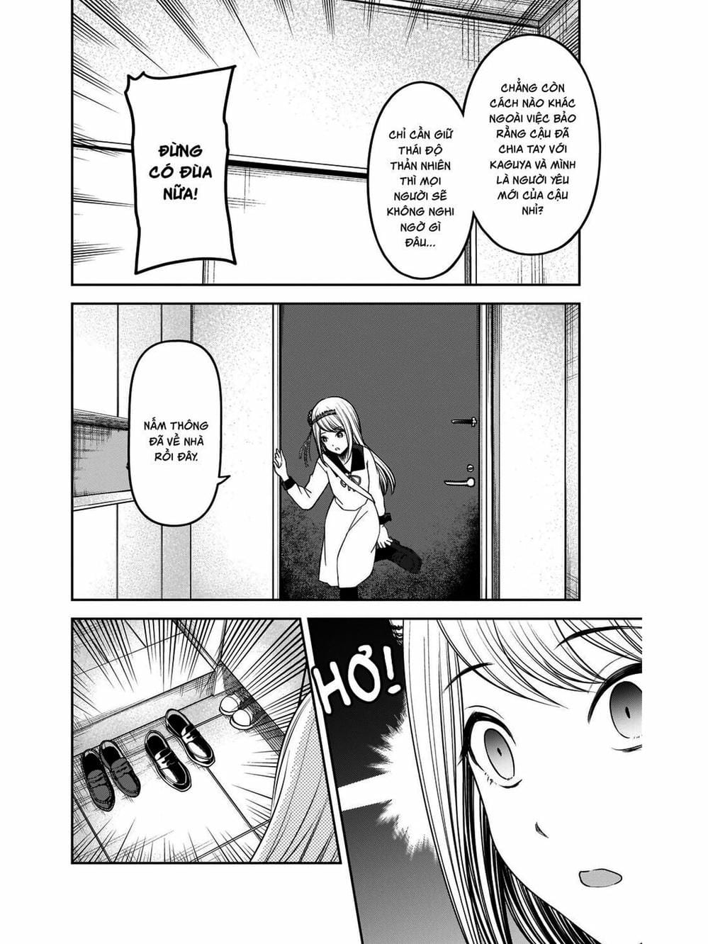 Truyện Tranh Cuộc Chiến Tỏ Tình - Kaguya-Sama: Love Is War trang 5