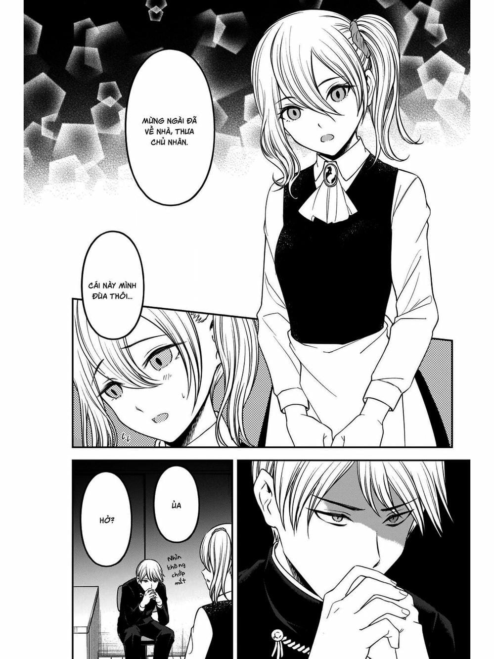 Truyện Tranh Cuộc Chiến Tỏ Tình - Kaguya-Sama: Love Is War trang 5