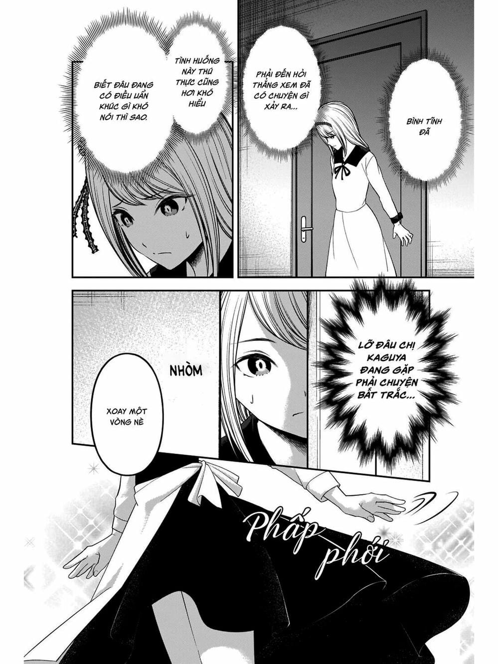 Truyện Tranh Cuộc Chiến Tỏ Tình - Kaguya-Sama: Love Is War trang 5