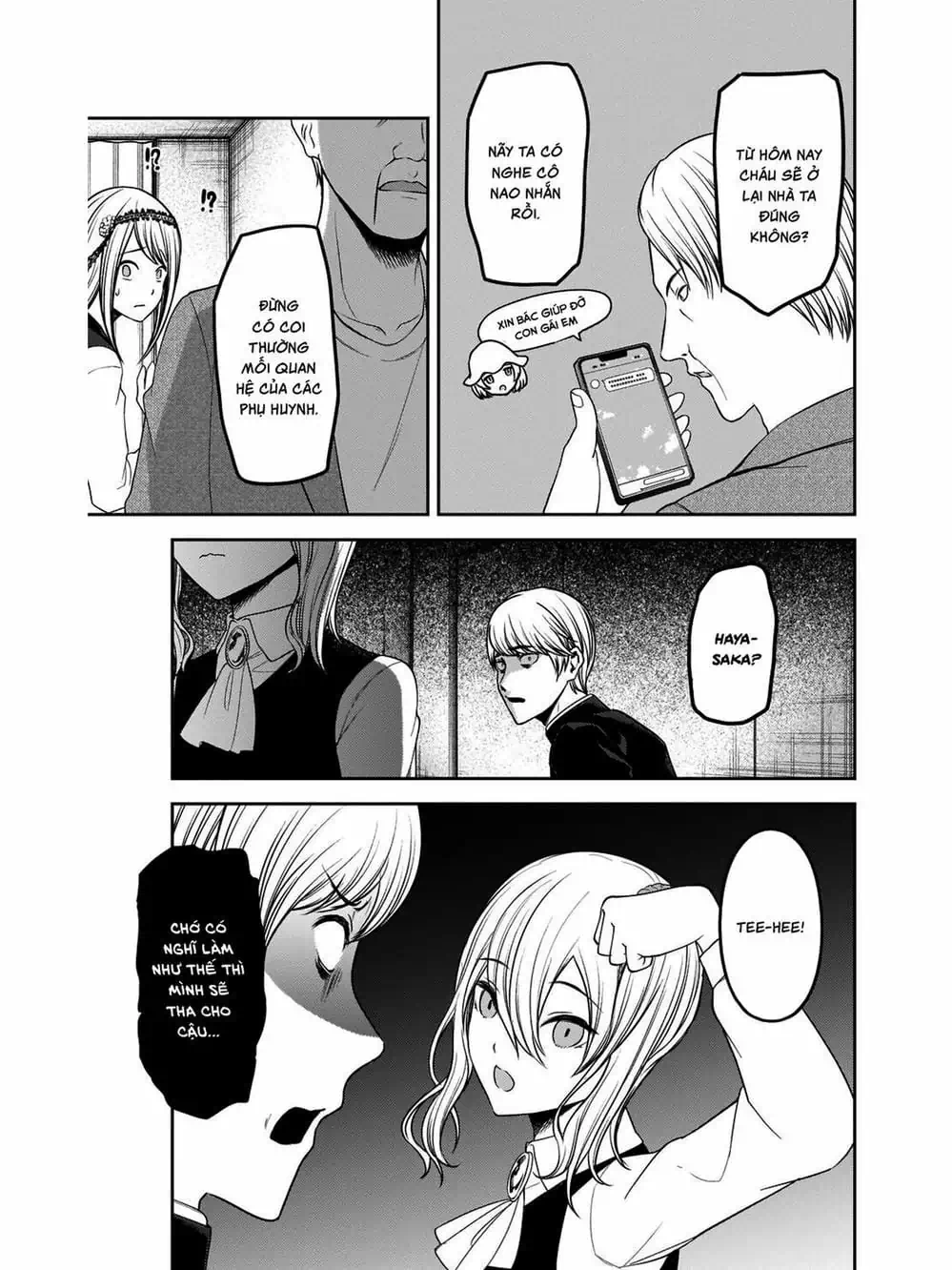 Truyện Tranh Cuộc Chiến Tỏ Tình - Kaguya-Sama: Love Is War trang 5