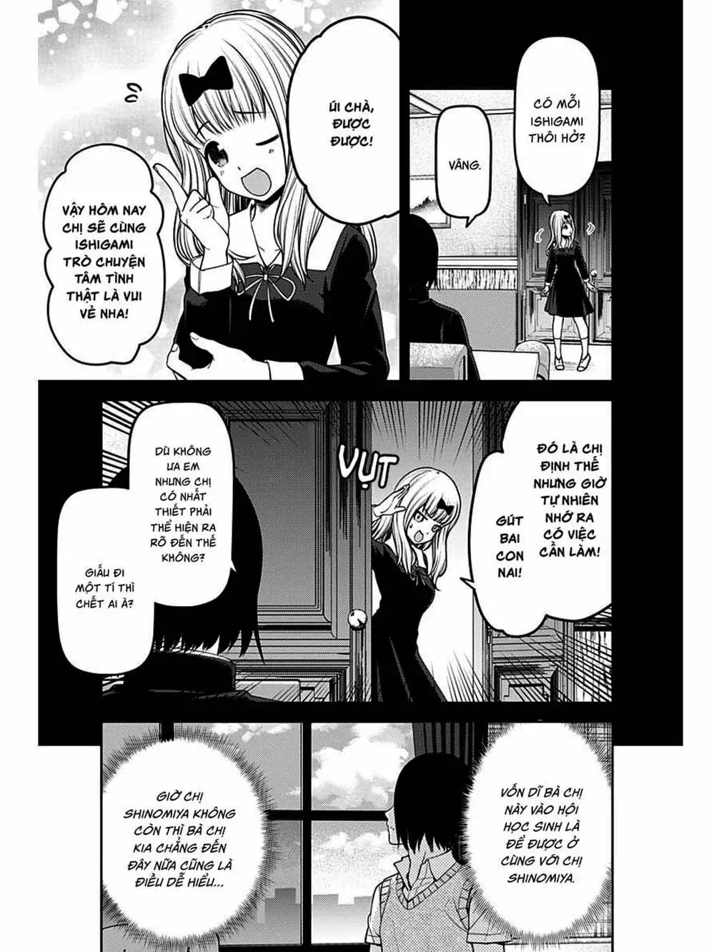 Truyện Tranh Cuộc Chiến Tỏ Tình - Kaguya-Sama: Love Is War trang 5