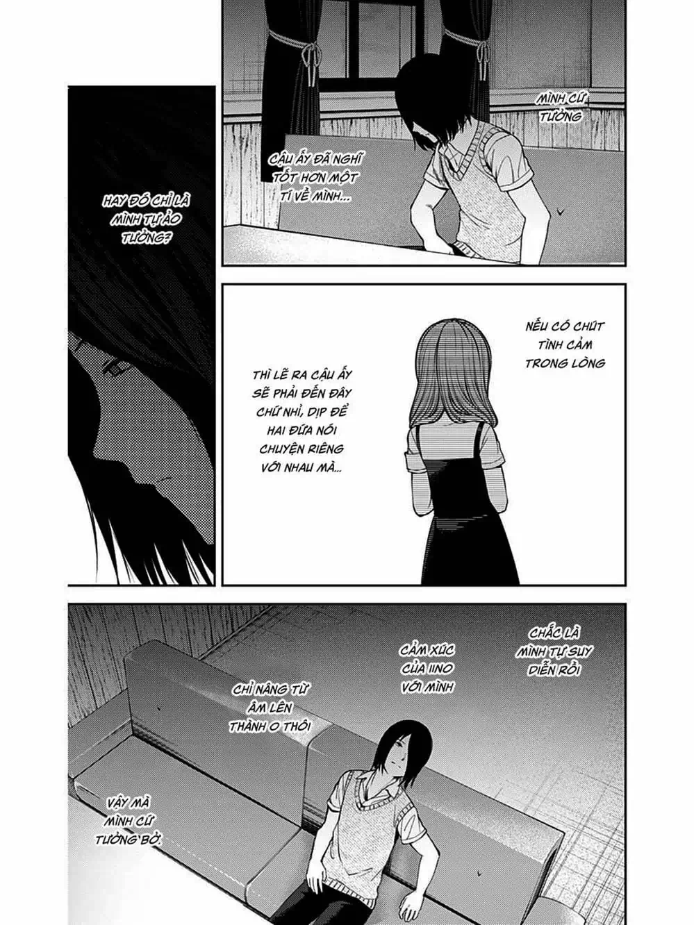 Truyện Tranh Cuộc Chiến Tỏ Tình - Kaguya-Sama: Love Is War trang 5