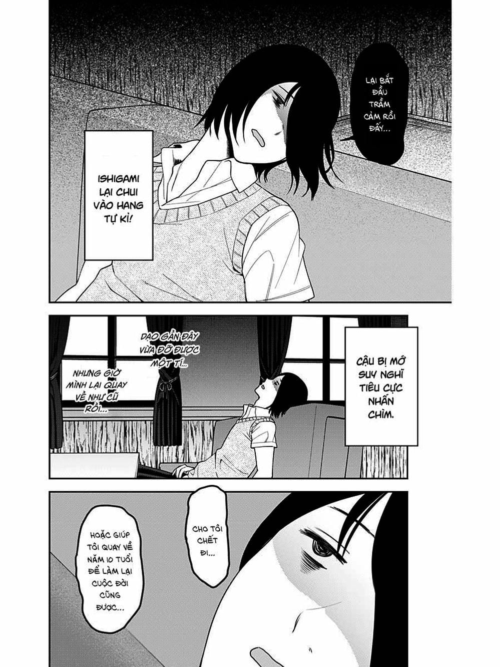 Truyện Tranh Cuộc Chiến Tỏ Tình - Kaguya-Sama: Love Is War trang 5