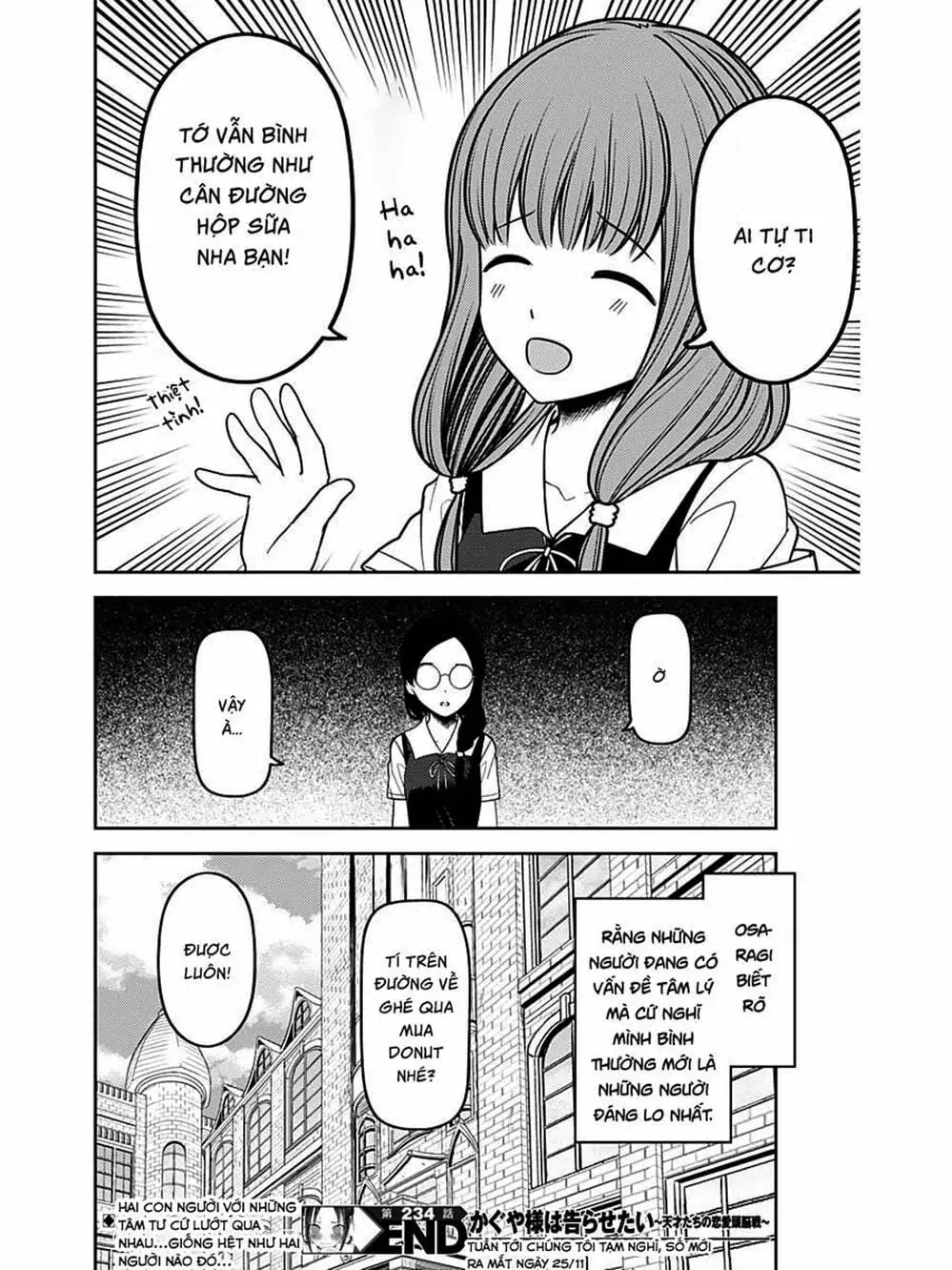 Truyện Tranh Cuộc Chiến Tỏ Tình - Kaguya-Sama: Love Is War trang 5