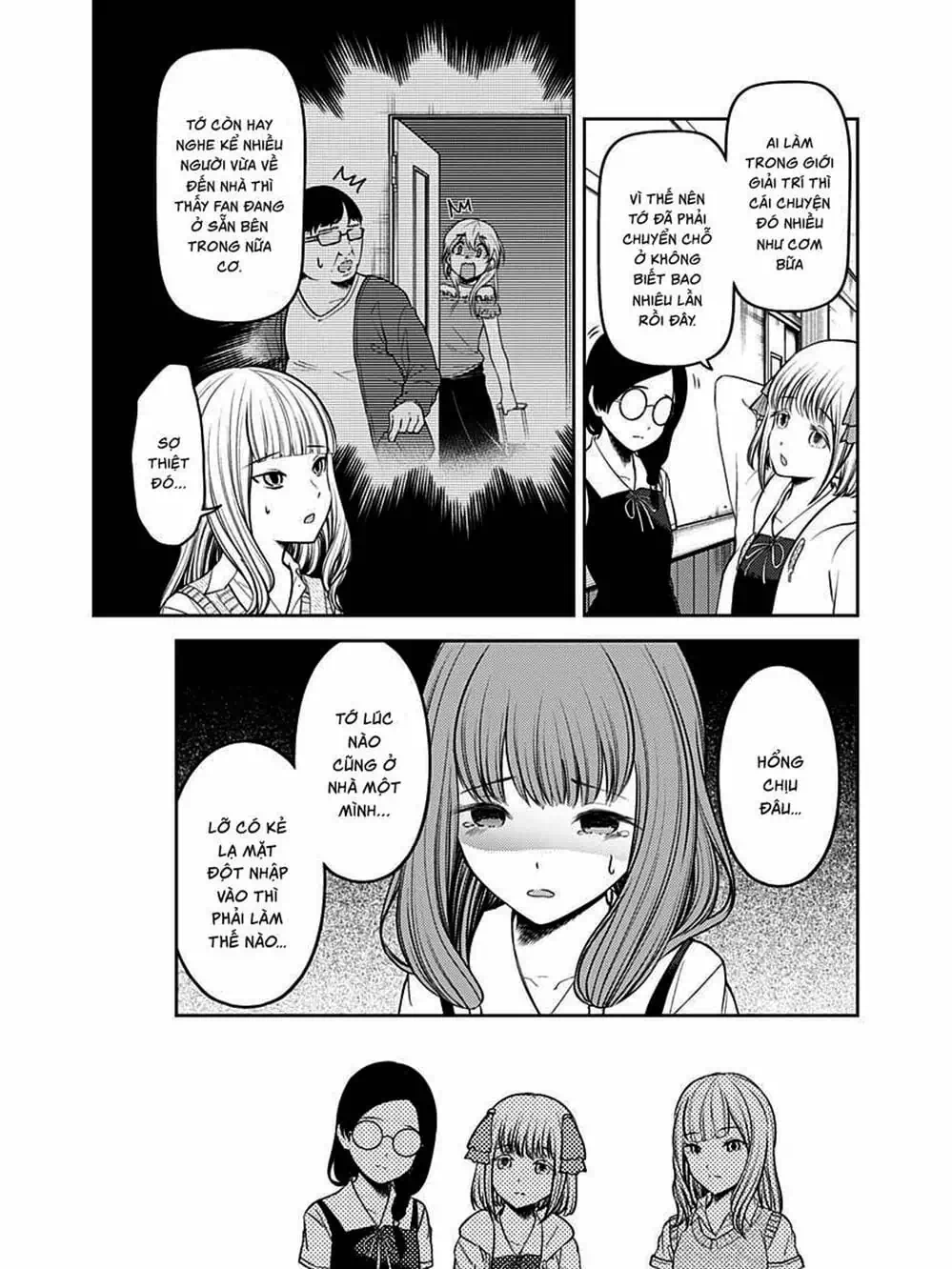 Truyện Tranh Cuộc Chiến Tỏ Tình - Kaguya-Sama: Love Is War trang 5