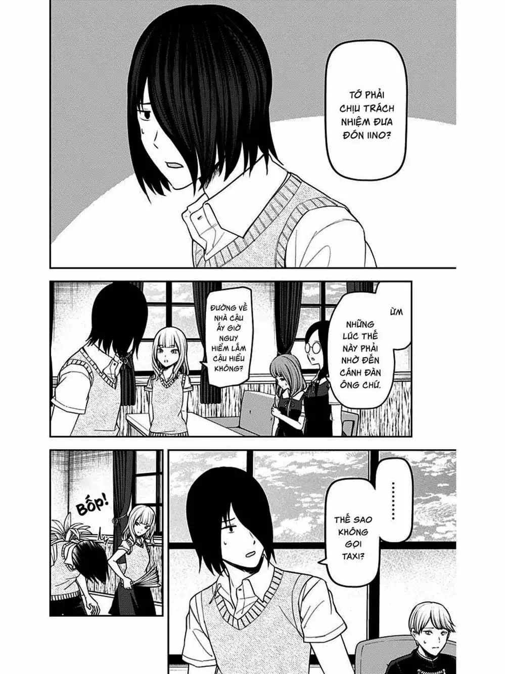 Truyện Tranh Cuộc Chiến Tỏ Tình - Kaguya-Sama: Love Is War trang 5