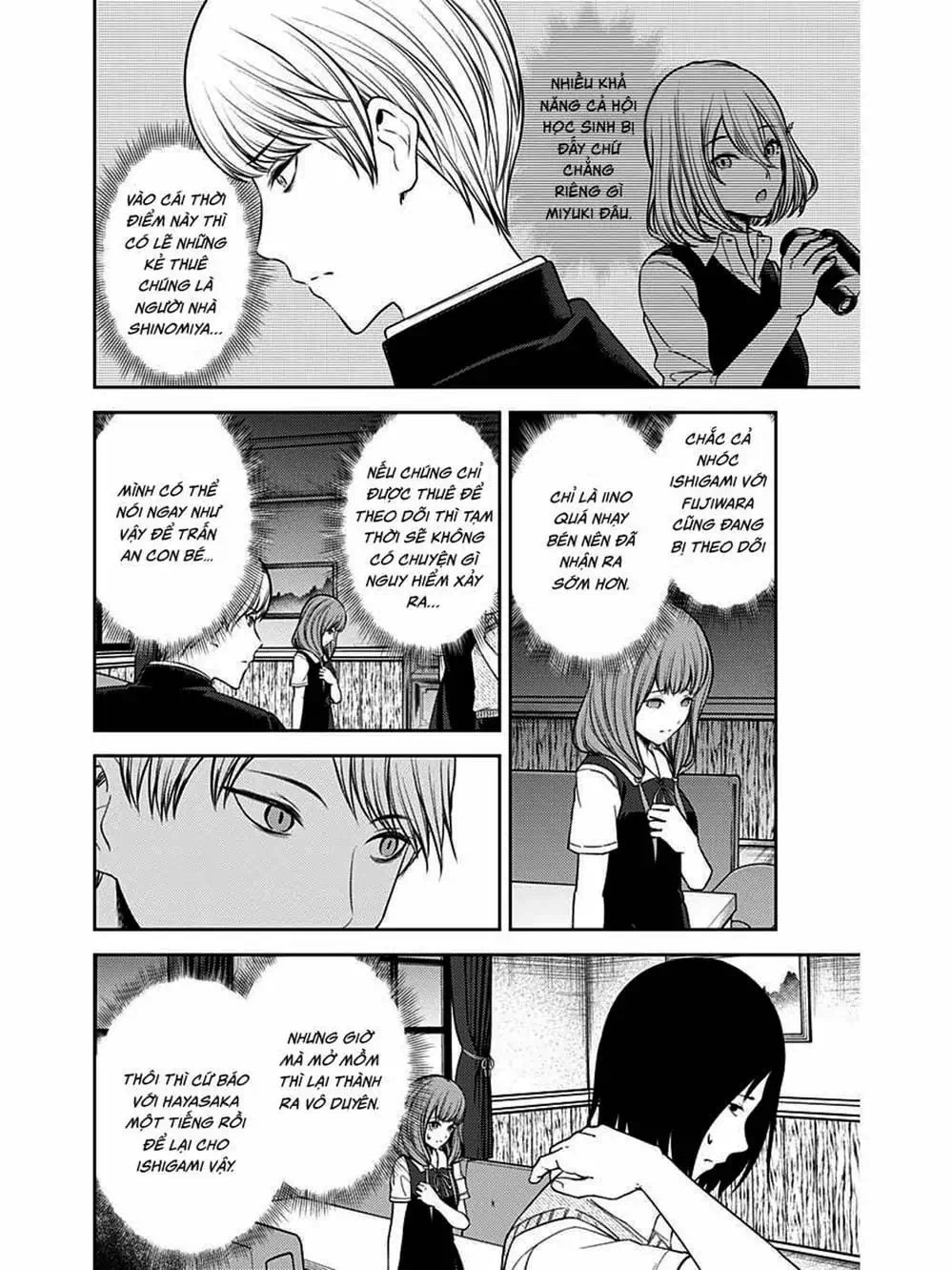 Truyện Tranh Cuộc Chiến Tỏ Tình - Kaguya-Sama: Love Is War trang 5