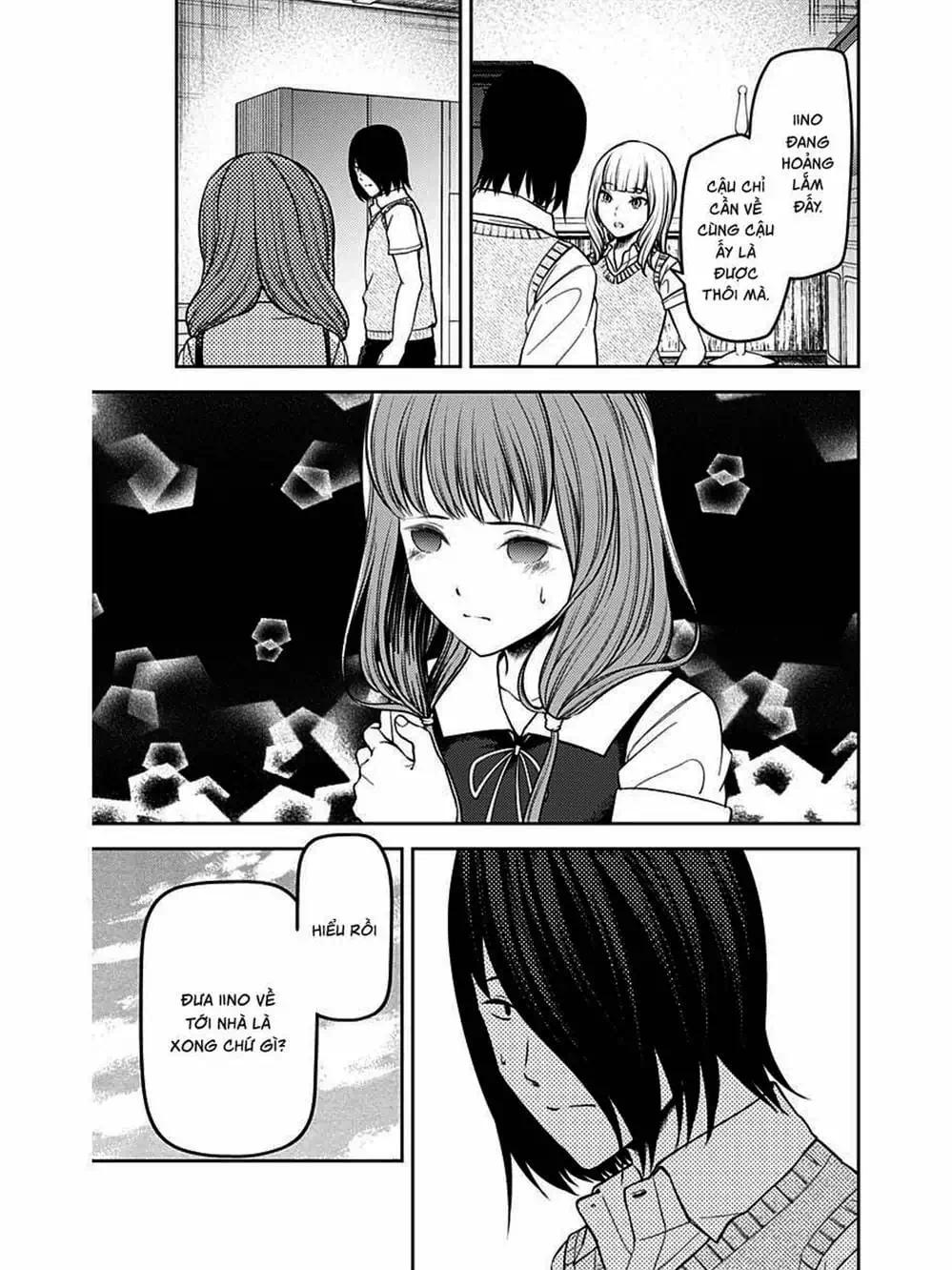 Truyện Tranh Cuộc Chiến Tỏ Tình - Kaguya-Sama: Love Is War trang 5