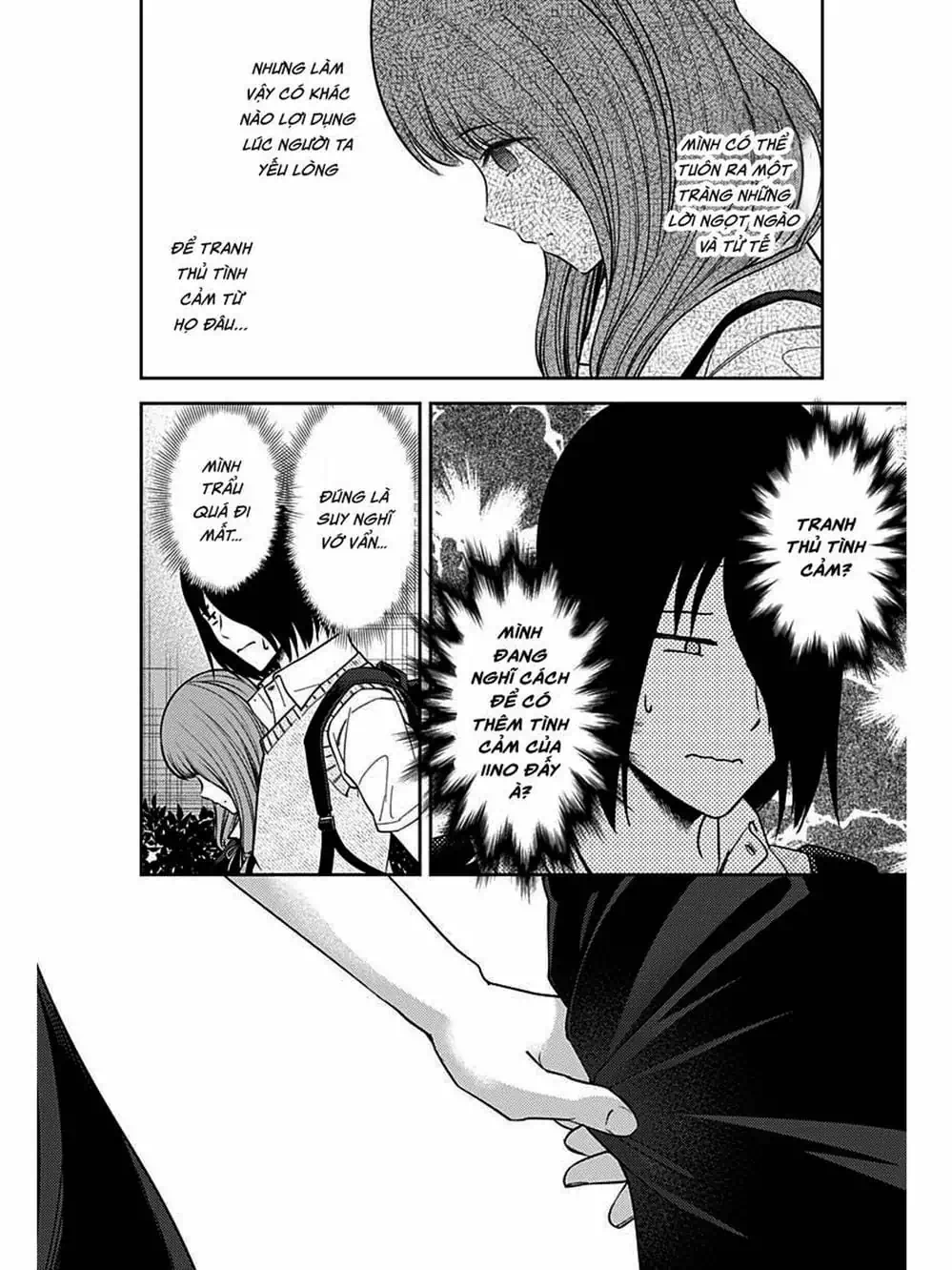 Truyện Tranh Cuộc Chiến Tỏ Tình - Kaguya-Sama: Love Is War trang 5