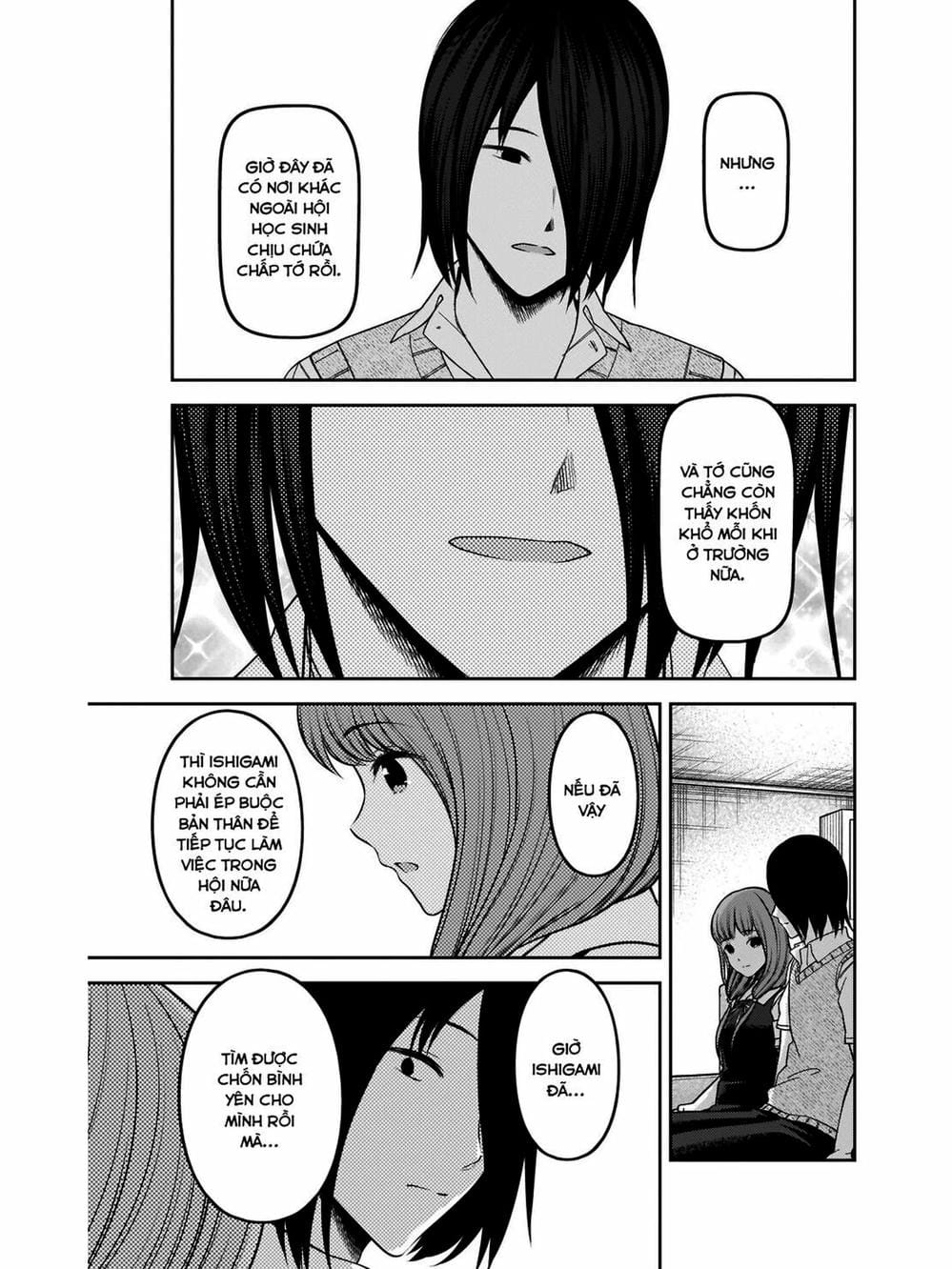 Truyện Tranh Cuộc Chiến Tỏ Tình - Kaguya-Sama: Love Is War trang 5