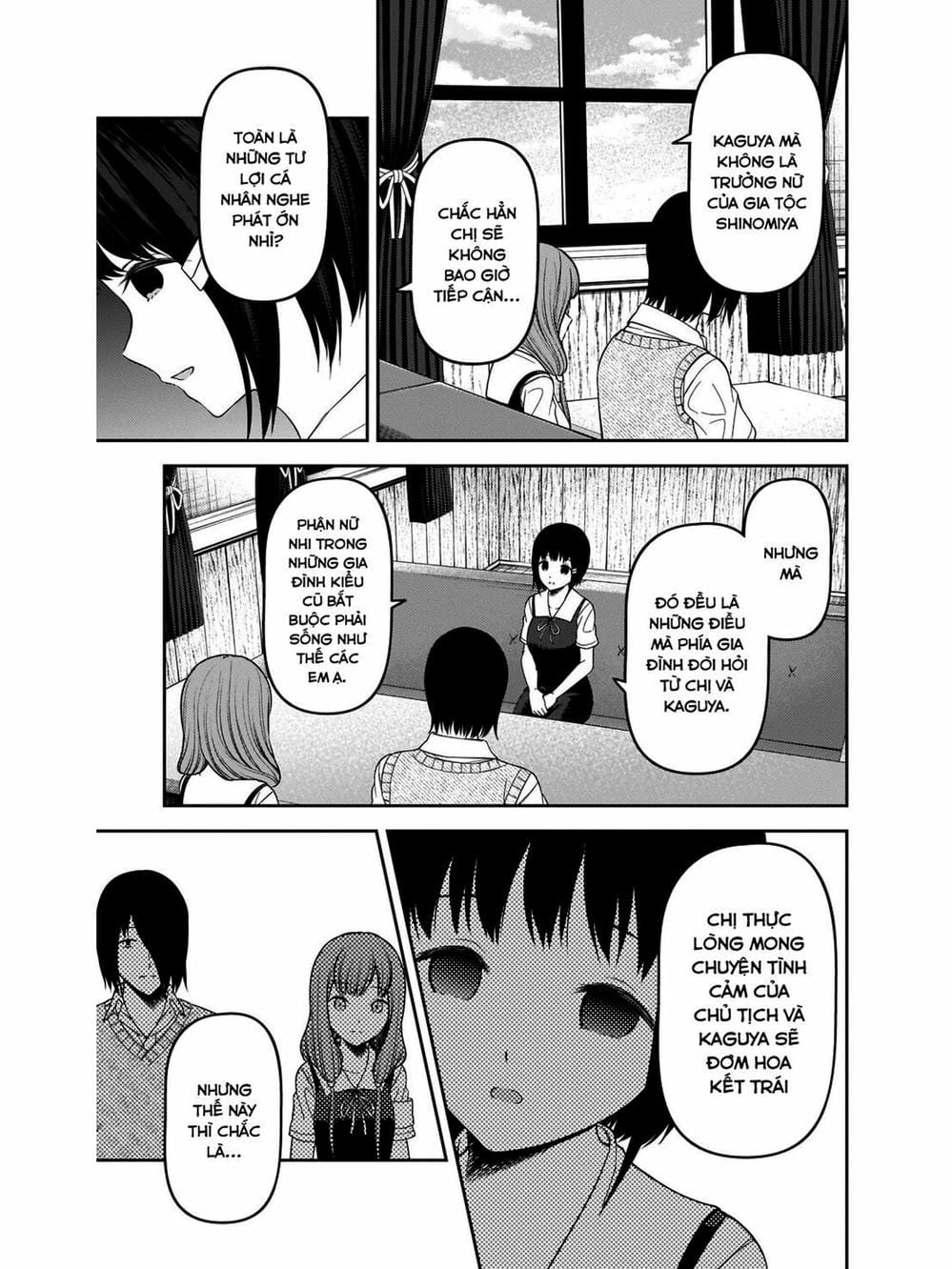 Truyện Tranh Cuộc Chiến Tỏ Tình - Kaguya-Sama: Love Is War trang 5