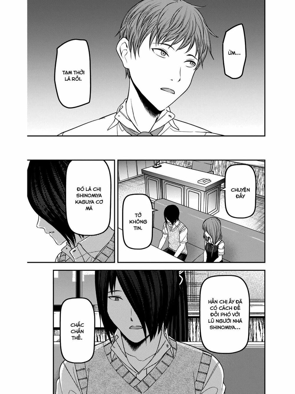 Truyện Tranh Cuộc Chiến Tỏ Tình - Kaguya-Sama: Love Is War trang 5