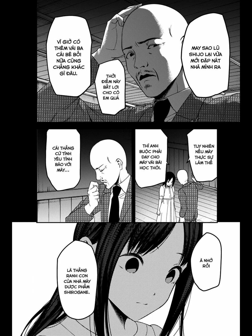 Truyện Tranh Cuộc Chiến Tỏ Tình - Kaguya-Sama: Love Is War trang 5