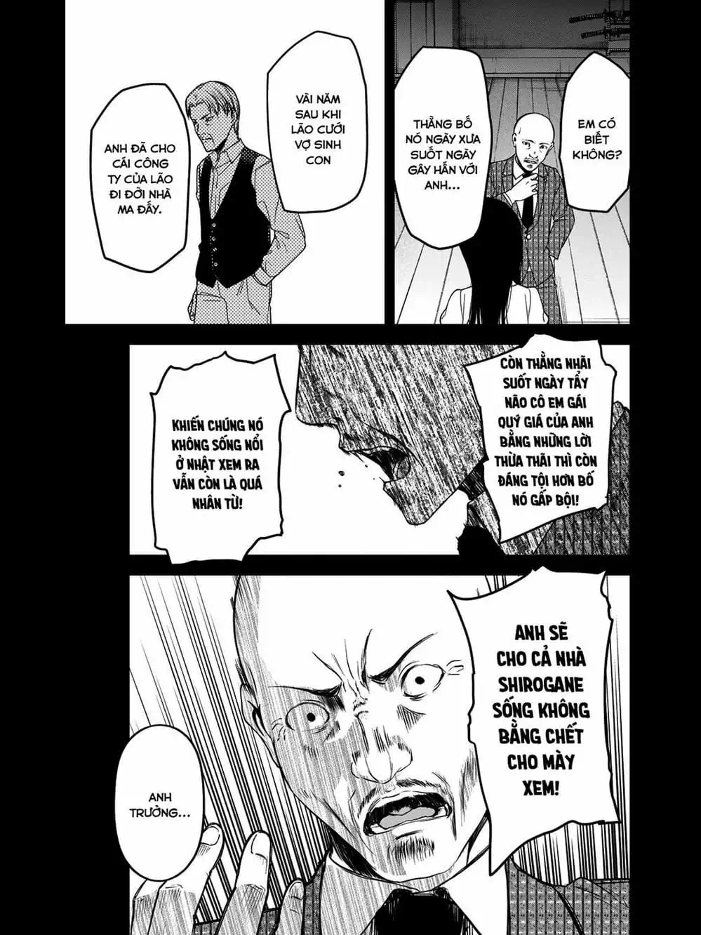 Truyện Tranh Cuộc Chiến Tỏ Tình - Kaguya-Sama: Love Is War trang 5