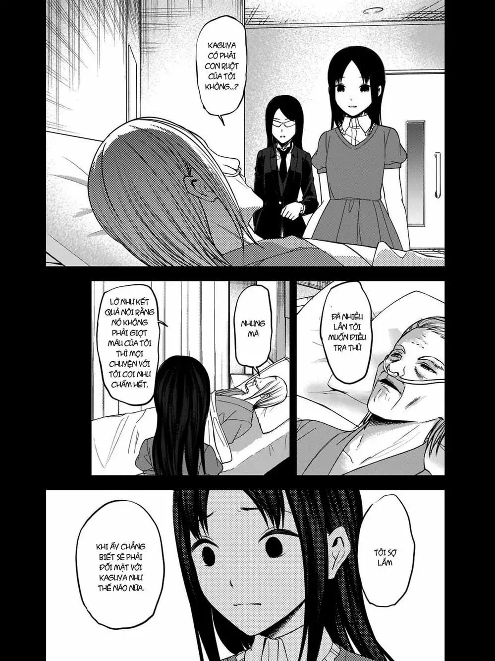 Truyện Tranh Cuộc Chiến Tỏ Tình - Kaguya-Sama: Love Is War trang 5