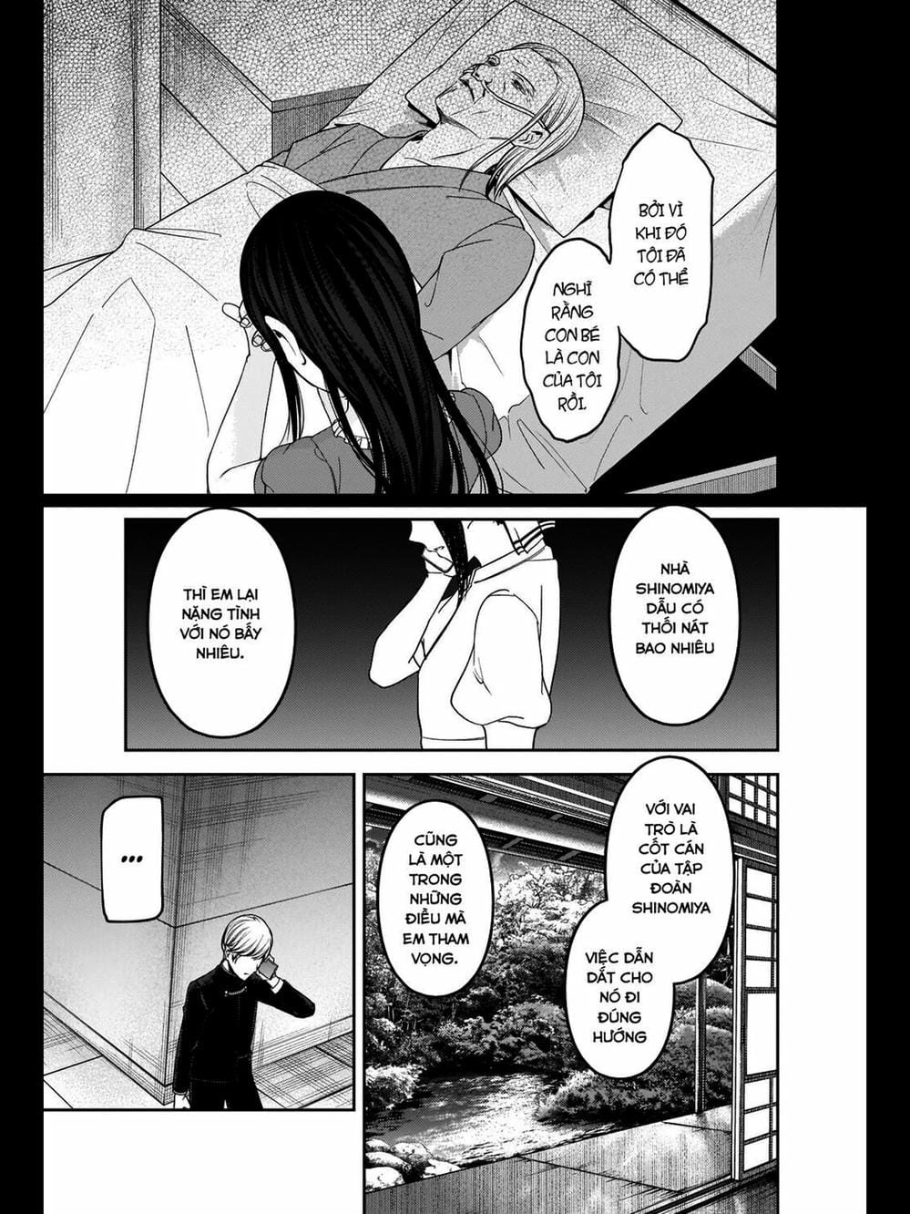 Truyện Tranh Cuộc Chiến Tỏ Tình - Kaguya-Sama: Love Is War trang 5