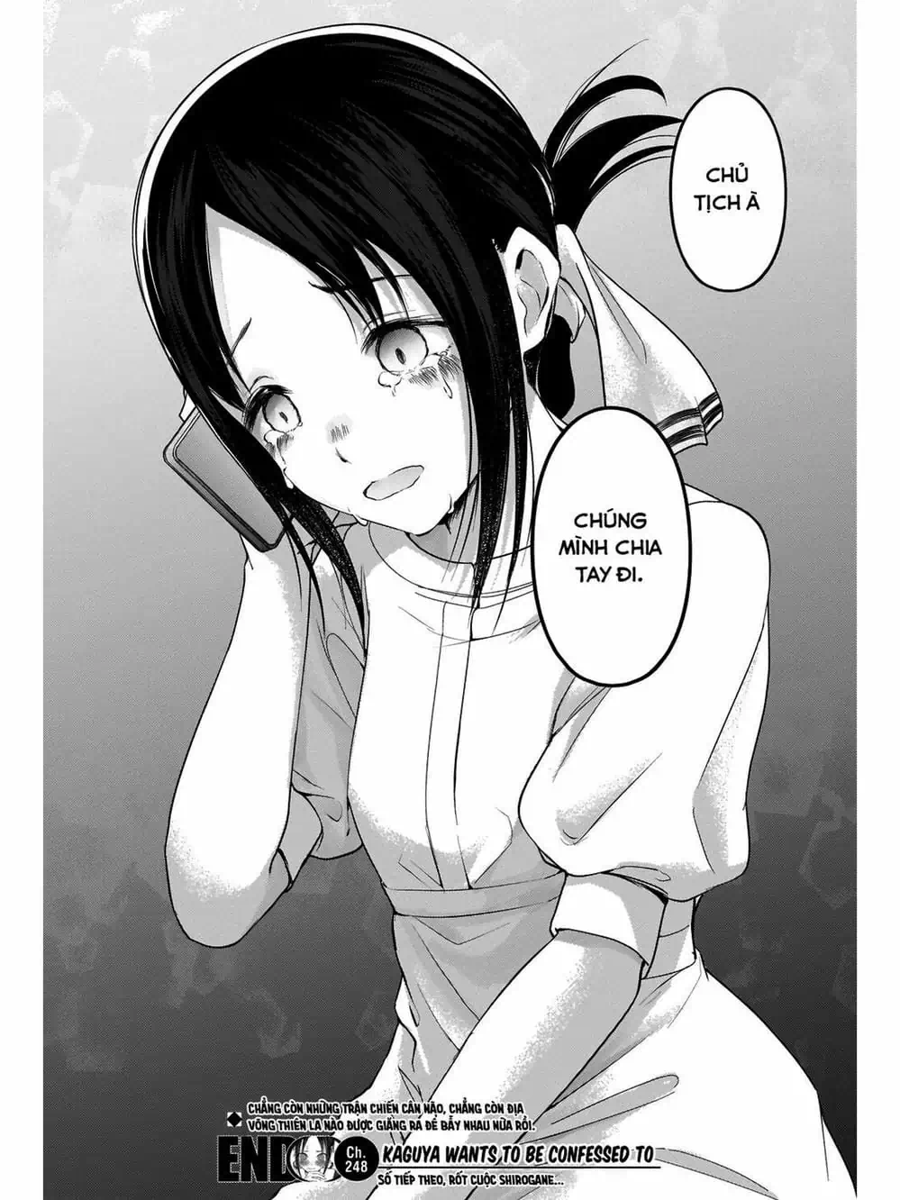 Truyện Tranh Cuộc Chiến Tỏ Tình - Kaguya-Sama: Love Is War trang 5